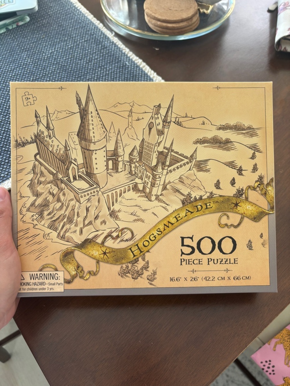Harry Potter Hogsmeade 500pc puzzle
